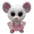 Boneca de pelúcia Ty-Soft para crianças, gorro Dexter, cachorro marrom, olhos - comprar online