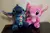 Disney Stitch Plush Doll para Crianças, Brinquedos Anime, Lilo & Stitch, Re