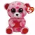Imagem do Boneca de pelúcia Ty-Soft para crianças, gorro Dexter, cachorro marrom, olhos