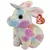 Boneca de pelúcia Ty-Soft para crianças, gorro Dexter, cachorro marrom, olhos - Pequenos Passos