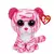 Boneca de pelúcia Ty-Soft para crianças, gorro Dexter, cachorro marrom, olhos - Pequenos Passos