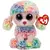 Boneca de pelúcia Ty-Soft para crianças, gorro Dexter, cachorro marrom, olhos - comprar online