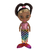 Boneca Shiny Angels 3 em 1 Sereia Fada e Bailarina