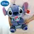 Disney Stitch Plush Doll Toys para crianças, anime, peluches recheados, kawaii, na internet