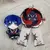 Boneca de Pelúcia Genshin Impact Brinquedo Cosplay, Arataki, itto, Al Haitha, X - Pequenos Passos