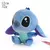 Disney Stitch Plush Doll Toys para crianças, anime, peluches recheados, kawaii,