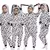 Miniso Cosplay Costumes para crianças, pijama animal, ponto, dinossauro, panda, - comprar online