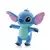 Disney Stitch Plush Doll Toys para crianças, anime, peluches recheados, kawaii,