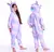 Imagem do Kigurumi-Animal Onesies infantil, unicórnio, panda, macacões, pijama, anime, c