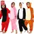 Miniso Cosplay Costumes para crianças, pijama animal, ponto, dinossauro, panda, - Pequenos Passos