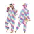 Miniso Cosplay Costumes para crianças, pijama animal, ponto, dinossauro, panda, - loja online