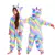 Imagem do Kigurumi-Animal Onesies infantil, unicórnio, panda, macacões, pijama, anime, c