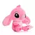 Disney Stitch Plush Doll Toys para crianças, anime, peluches recheados, kawaii,