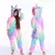 Kigurumi-Animal Onesies infantil, unicórnio, panda, macacões, pijama, anime, c na internet