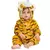 body com capuz de coelho de Páscoa para bebê, macacões, roupas, fanta