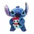 Imagem do Disney Stitch Plush Doll Toys para crianças, anime, peluches recheados, kawaii,