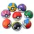 Pokémon Pokeballs com figuras para crianças, bola de elfos, Can Dream, mobíli - Pequenos Passos