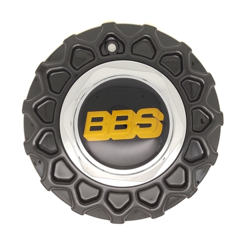 Calota Central Bbs Compatível c/roda Zunky Zk-370 Aros 15 17