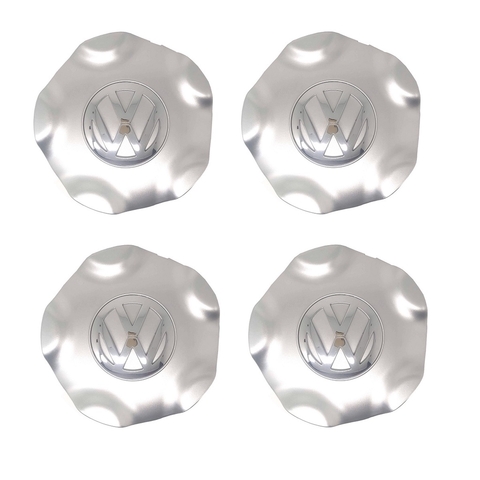 Kit 4 Calota Central Gol Gti Compatível c/Roda Zunky Zk460