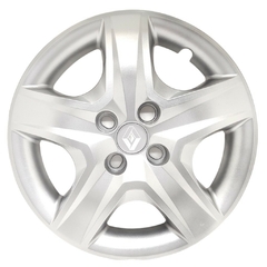 Kit 2 Calota Aro 15 Compatível c/Sandero Logan 2013 2019 - comprar online
