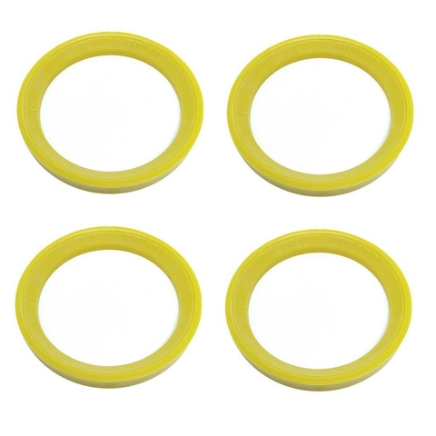 Kit 4 Anel Centralizador p/Veículo 58mm e Roda 71,9mm