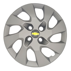 Kit 4 Calota Aro 14 Compatível c/Corsa Onix Prisma Cobalt - Center Cap Shop