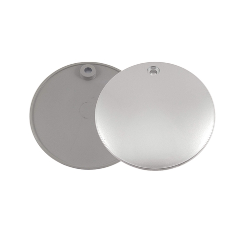 Kit 2 Calota Central Compatível c/Roda Aranha Binno Aros 14 15