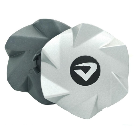 Kit 2 Calota Central New Santorini Compatível c/Roda Volcano