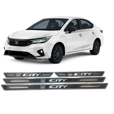 Kit 8 Soleira Super Protetora Platinum Compatível c/City