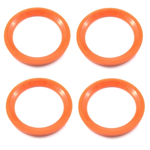 Kit 4 Anel Centralizador p/Veículo 57,1mm e Roda 73mm