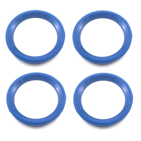 Kit 4 Anel Centralizador p/Veículo 56,6mm e Roda 71,9mm