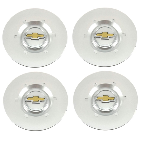 Kit 4 Calota Central Compatível c/Roda Vectra Elegance Aro 16