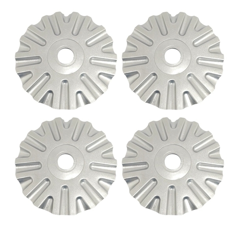 Kit 4 Calota Central Centro Devine Compatível c/Roda Krmai K16