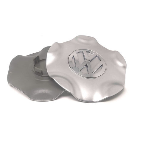 Kit 2 Calota Central Gol Gti Compatível c/Roda Zunky Zk460