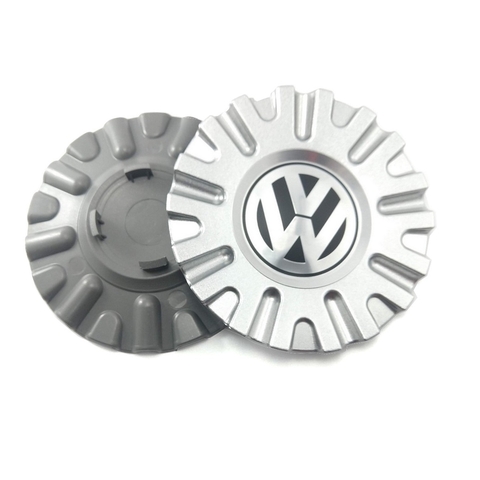 Kit 2 Calota Central Compatível c/Roda Devine KR1560 Kromma