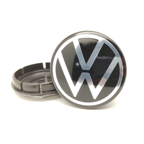 Kit 2 Calota Central Compatível c/Roda Virtus Nivus