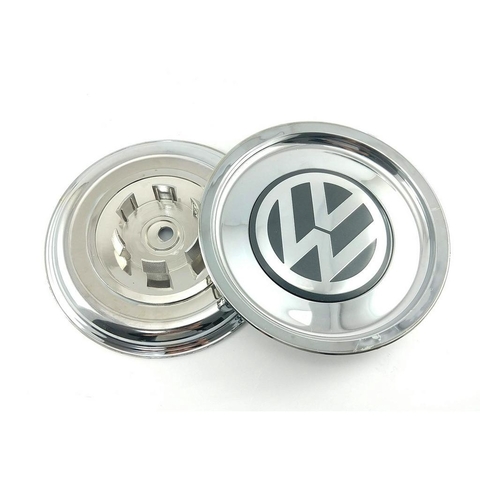 Kit 2 Calota Central Compatível c/Roda Golf 99/00 Aro 15