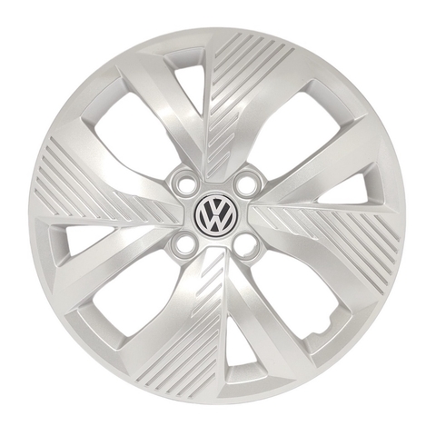 Calota Aro 15 Compatível c/Novo Polo Track 2023 2024