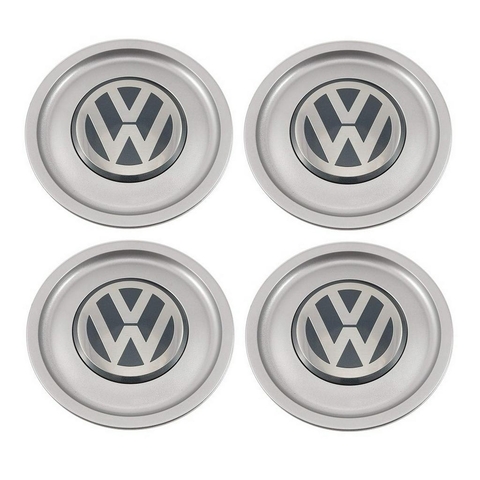 Kit 4 Calota Central Compatível c/Roda Golf 99/00 Aro 15