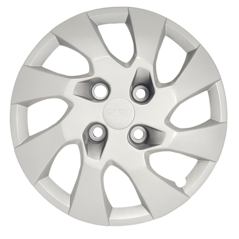 Kit 4 Calota Aro 14 Compatível c/Onix Prisma Cobalt