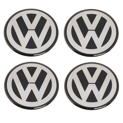 Kit 4 Etiqueta Emblema Logo Adesivo VW 51mm na internet