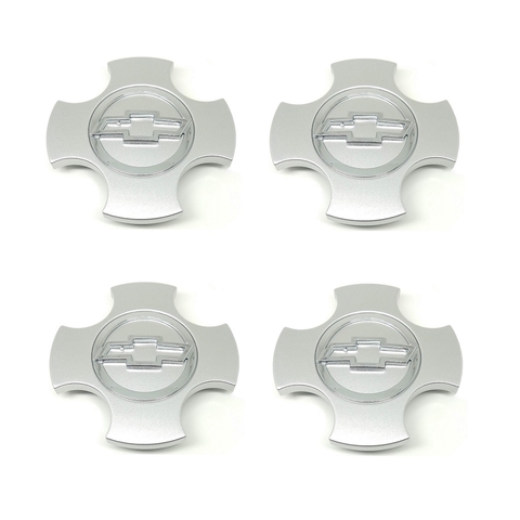 Kit 4 Calota Central Compatível c/Roda Meriva Aro 15