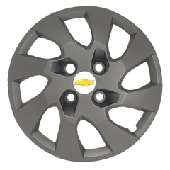 Kit 2 Calota Aro 13 Compatível c/Corsa Hatch Sedan Celta