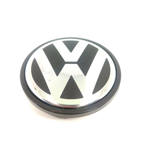 Calota Central Compatível c/Roda Jetta Tiguan Passat Golf Amarok Novo Fusca
