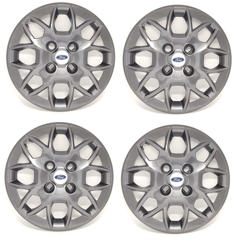 Kit 4 Calota Aro 14 Compatível Focus Fiesta Ka+ Ka