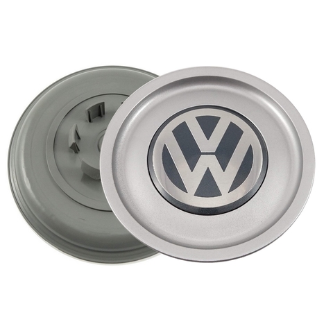 Kit 2 Calota Central Compatível c/Roda Golf 99/00 Aro 15