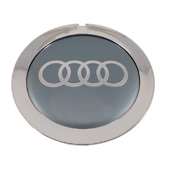 Kit 4 Calota Central Audi Compatível c/Roda Scorro S181 S172 - Center Cap Shop