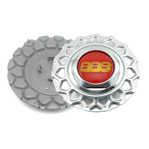 Kit 2 Calota Central Centro Bbs Compatível c/Roda Brw900