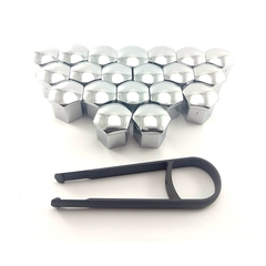Kit 20 Capa de Parafuso 19mm c/Chave - loja online