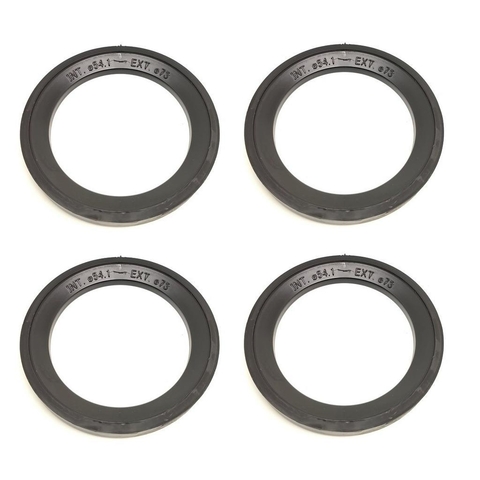 Kit 4 Anel Centralizador p/Veículo 54,1mm e Roda 73mm